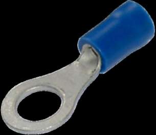 Electrical Accessories and Components -  Specialised Wiring Accesories Ring Terminal 4.3mm Blue (pack Of 100)