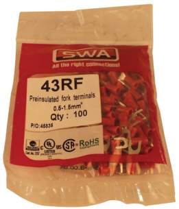 Electrical Accessories and Components -  Specialised Wiring Accesories Ring Terminal 6.5mm Blue (pack Of 100)