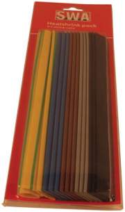 Swa Heat Shrink Sleeving -  Specialised Wiring Accesories Heatshrink Sleeving 12.8mm