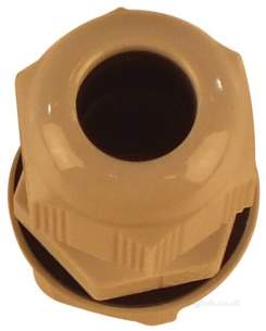 Swa Cable Glands -  Specialised Wiring Accesories M20 Cable Gland 6-12mm Light Grey