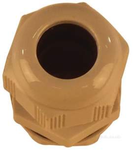 Swa Cable Glands -  Specialised Wiring Accesories M20 Cable Gland 10-14mm Light Grey