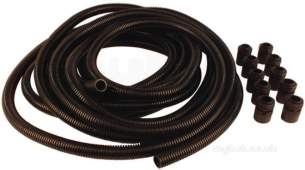 Swa Fixing Bands and Cable Ties -  Specialised Wiring Accesories Conduit Contractor Pack Nylon 20mm