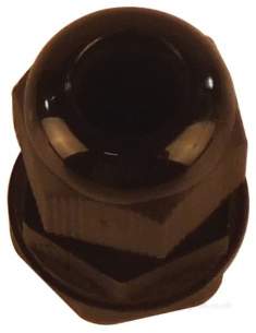 Swa Cable Glands -  Specialised Wiring Accesories M20 Cable Gland 6-12mm Black