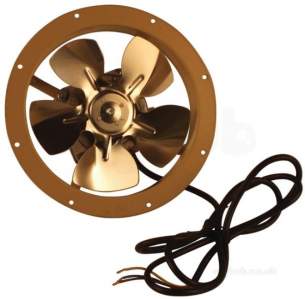 Fan Motors and Spares -  Pole Star Ring Mounted Sucking Fan 154mm 5w