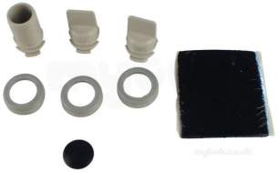 Daikin Ac Spares -  Daikin Ekdk04 Drain Connection Kit For Rzq125c7