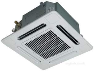Toshiba Air Conditioning Units -  Toshiba Ras-m10smuv-e Multi Split Heat Pump Cassette Unit 2.7kw