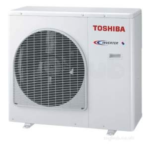 Toshiba Air Conditioning Units -  Toshiba Ras-m14gav-e Outdoor Multi Split 2 Way Unit 4.5kw