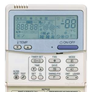 Toshiba Air Conditioning Units -  Toshiba Carrier Rbc-amt32e Standard Remote Controller