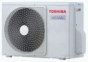 Toshiba Air Conditioning Units -  Toshiba Rav-sp404atp-e Super Digital Outdoor Heat Pump System 1.5kw