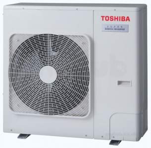 Toshiba Air Conditioning Units -  Toshiba Rav-sp804atp-e Super Digital Outdoor Heat Pump System 3kw