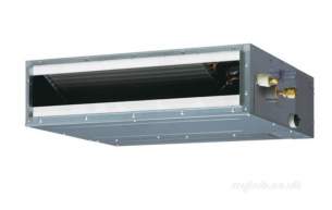 Fujitsu Air Conditioning Units -  Fujitsu Aryg12lltb Slim Duct System 3.5kw