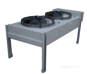 Searle Condensers -  Kelvion Searle Mec113-n606-al 3 Phase Condenser