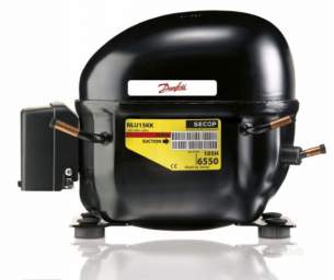 Danfoss Compressors and Spares -  Danfoss Nle13kk2 Compressor (r600a) 195b0184