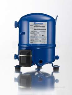 Danfoss Maneurop Compressors -  Danfoss Ntz096a4lr1a 3 Phase Reciprocating Compressor 120f0234