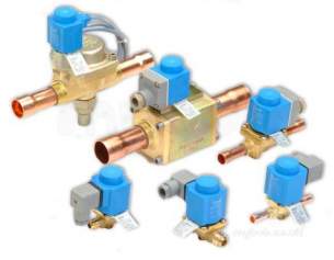 Danfoss Solenoid Valves -  Danfoss Evr20 Normally Open Solder Solenoid Valve 7/8 Inch 032f1260