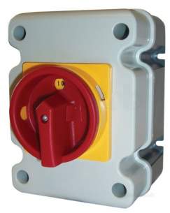 Aspen Electrical Accessories -  Aspen Xtra Isolator 32amp 4 Pole