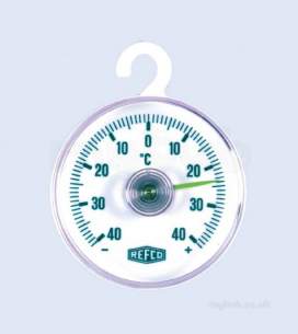 Service Tools and Equipment -  Javac Hook-on Thermometer Dial 50mm