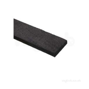 Anti Vibration Mountings -  Jet Rubber Anti-vibration Pad 1200 X 75 X 15mm