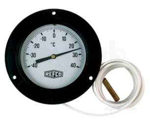 Service Tools and Equipment -  Javac Thermometer With Capilary Tube 100mm X 1.5mtr