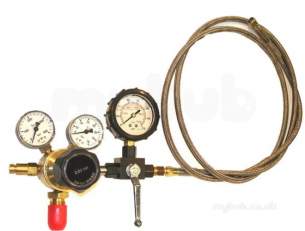 Service Tools and Equipment -  Javac Ga750 Nitrogen Pressure Test Rig