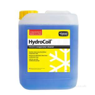 Advanced Engineering Limited -  Advanced Engineering Hydrocoil Alkaline Evaporator Cleaner Concentrate 5ltr