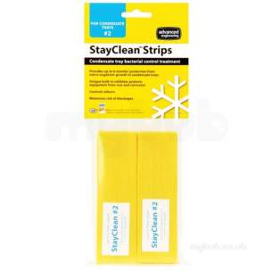 Advanced Engineering Limited -  Advanced Engineering Stayclean Large Condensate Tray Bacterial Control Strips (pack Of 6)