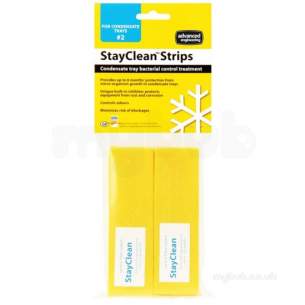 Advanced Engineering Limited -  Advanced Engineering Stayclean Small Condensate Tray Bacterial Control Strips (pack Of 6)