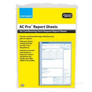Advanced Engineering Limited -  Advanced Engineering Ac Pro Parts Request Reports