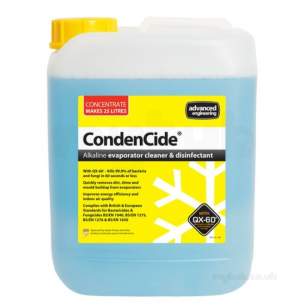 Advanced Engineering Condencide Alkaline Evaporator Cleaner 5ltr