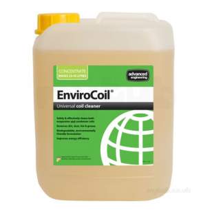 Advanced Engineering Limited -  Advanced Engineering Envirocoil Evaporator/condenser Cleaner Concentrate 5ltr