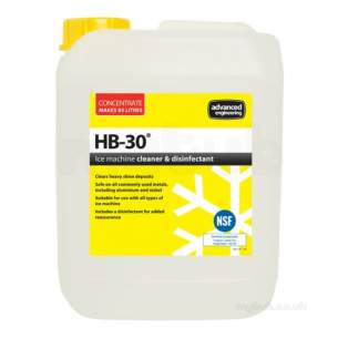 Advanced Engineering Limited -  Advanced Engineering Hb-30 Ice Machine Cleaner 5ltr
