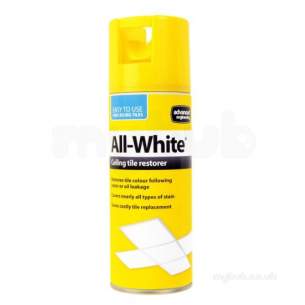 Advanced Engineering Limited -  Advanced Engineering All-white Ceiling Tile Restorer 400ml