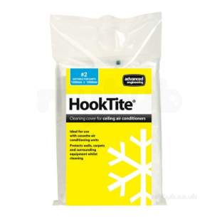 Advanced Engineering Limited -  Advanced Engineering Hooktite Cleaning Cover Size 2 600x1000mm