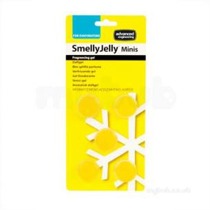 Advanced Engineering Limited -  Advanced Engineering Smellyjelly Minis Citrus Fragrancing Gels (pack Of 5)