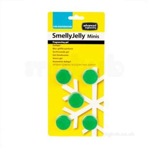 Advanced Engineering Limited -  Advanced Engineering Smellyjelly Minis Herbal Fragrancing Gels (pack Of 5)
