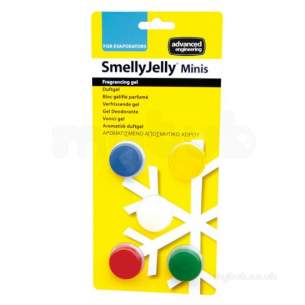 Advanced Engineering Limited -  Advanced Engineering Smellyjelly Minis Citrus Fragrancing Gels (pack Of 100)