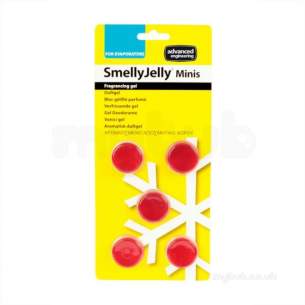 Advanced Engineering Limited -  Advanced Engineering Smellyjelly Minis Floral Fragrancing Gels (pack Of 100)