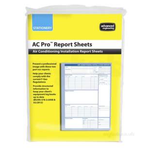 Advanced Engineering Limited -  Advanced Engineering Ac-pro Installation Reports