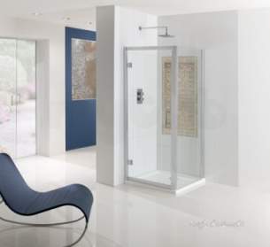Eastbrook Showers -  Eastbrook Cotswold Vulcan 700mm Pivot Door Slv