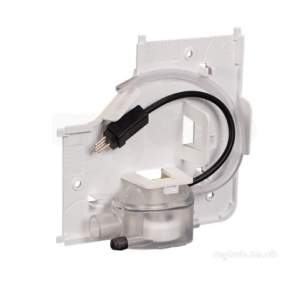 Pump House Condensate Pumps -  Pump House Flow Watch Pump In Trunking