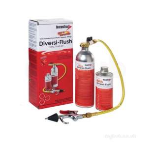 Pump House Chemicals -  Pump House Diversitech Hvac Flushing Solvent Kit