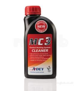 Central Heating Protection -  Adey Mc3 Central Heating Cleaner 500ml