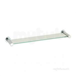 Roper Rhodes Accessories -  Roper Rhodes Minima 6912.02 Shelf Chrome