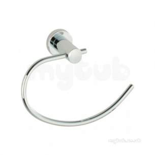 Roper Rhodes Accessories -  Minima 6922.02 Towel Ring Chrome