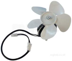Autonumis Refrigeration And Cooling -  Autonumis Jf83 Condenser Fan Blade White