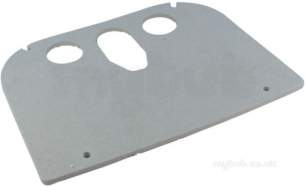 Mhs Radiators And Boiler Spares -  Mhs 824015324 Insulation Burner Door