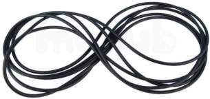 Mhs Radiators And Boiler Spares -  Mhs 846013830 Black Silicone Seal