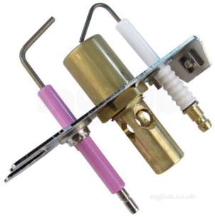 Mhs Radiators And Boiler Spares -  Mhs 830000702 Pilot Assembly W/ Electrodes