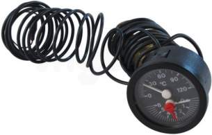 Mhs Radiators And Boiler Spares -  Mhs 812013221 Temp And Pressure Gauge