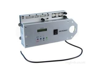 Mhs Radiators And Boiler Spares -  Mhs 846006361 Control Panel Complete